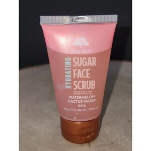 Tree Hut Watermelon & Cactus Water Hydrating Face Scrub 1.5 fl oz~NEW/SEALED
